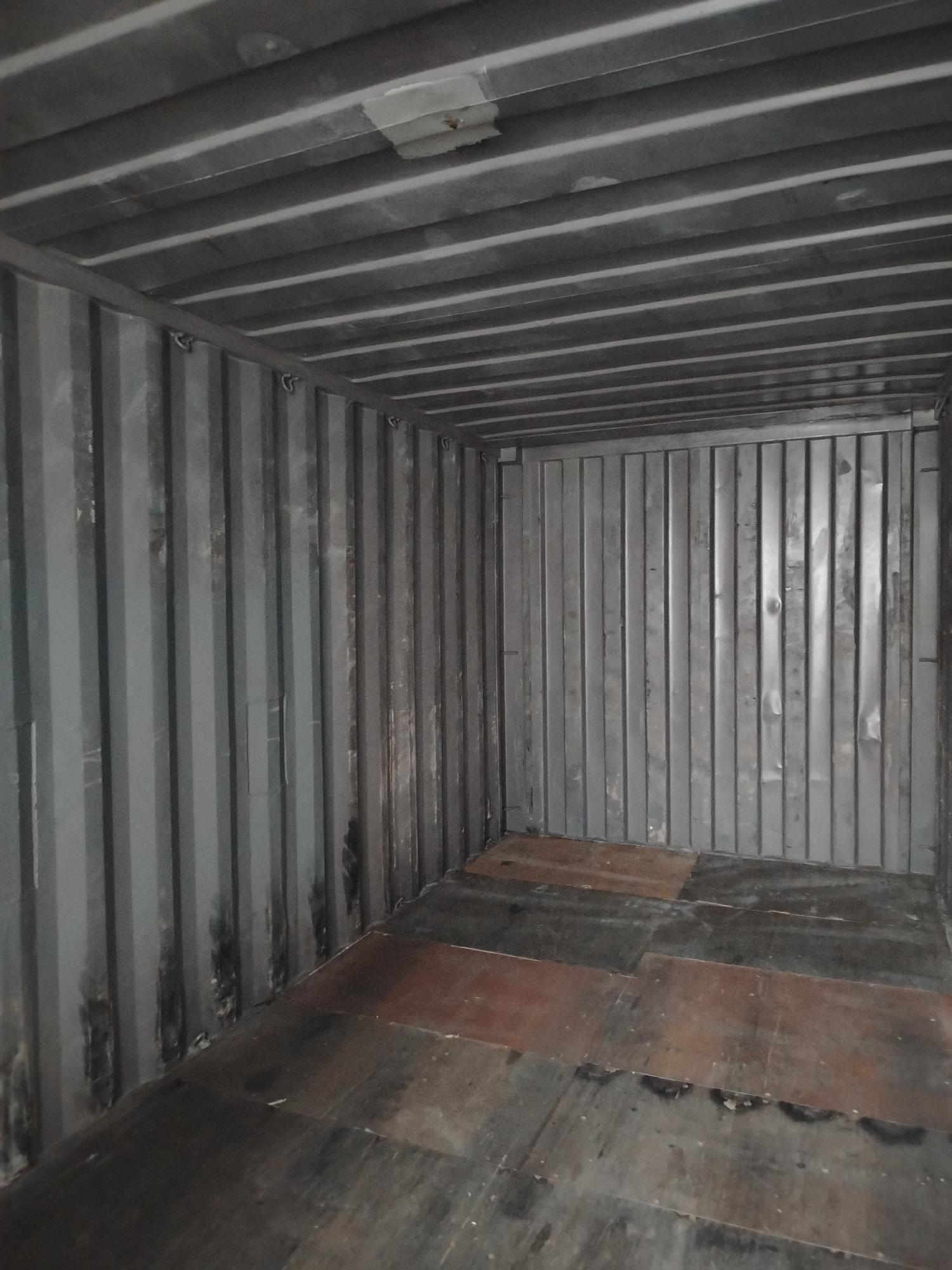 Морской контейнер TEMU4841897