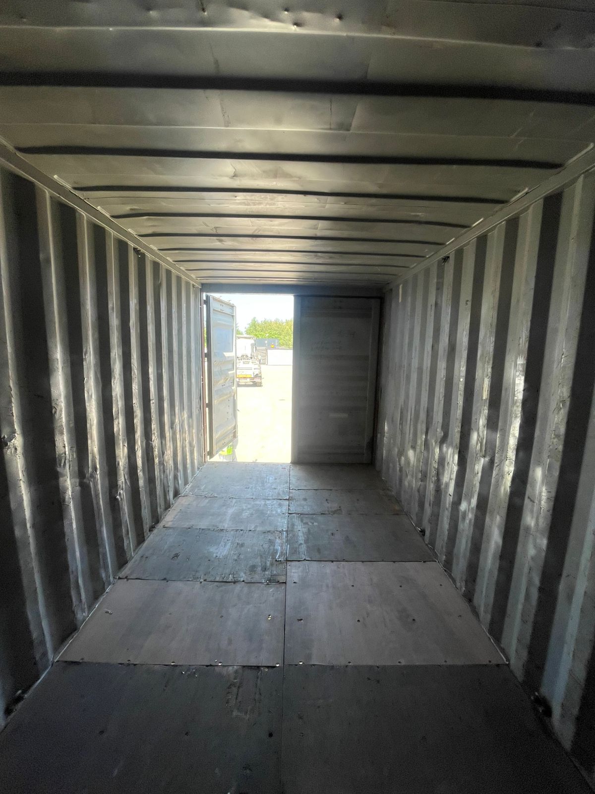 Морской контейнер TEMU4853882