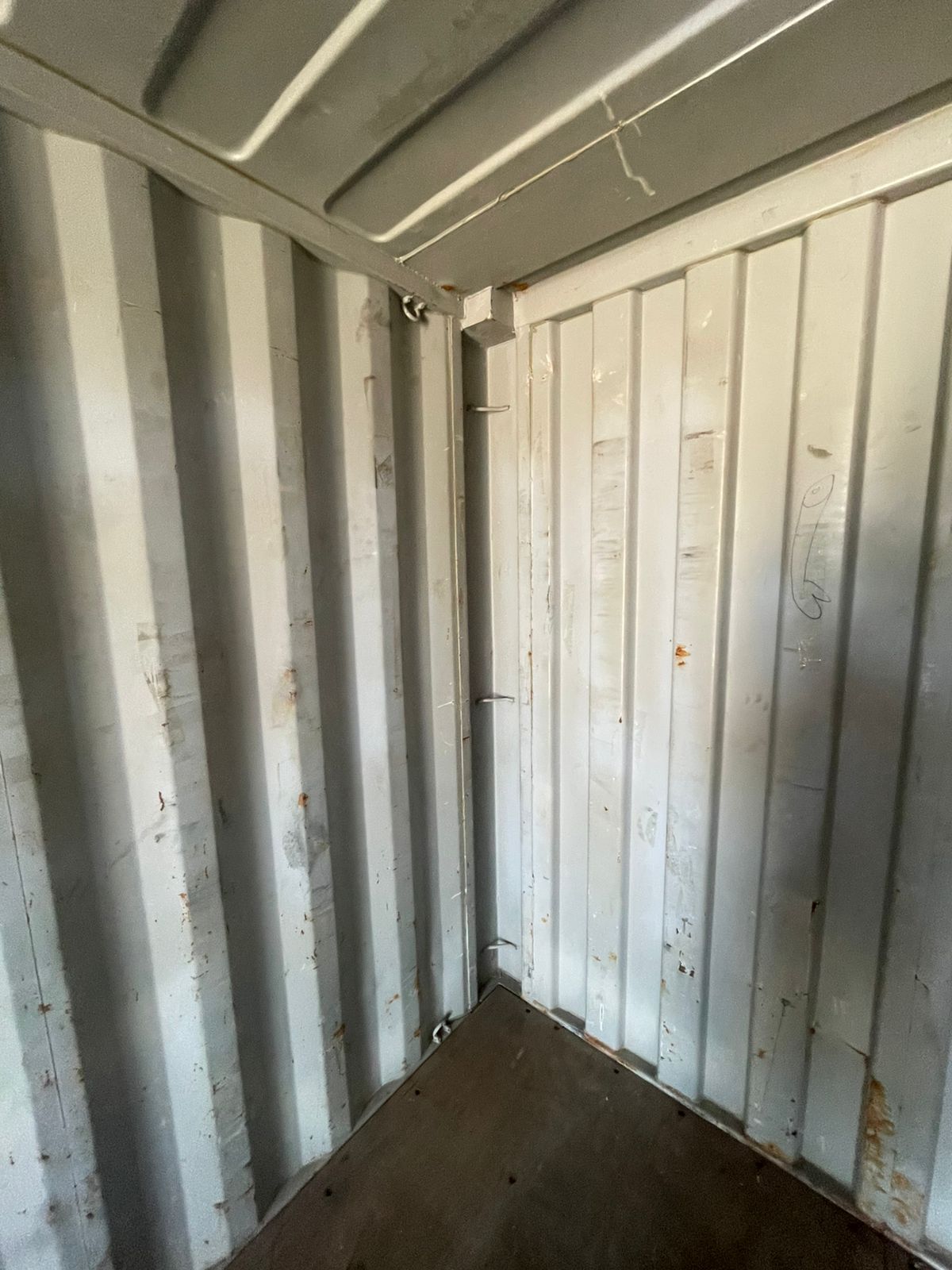 Морской контейнер TEMU4853882