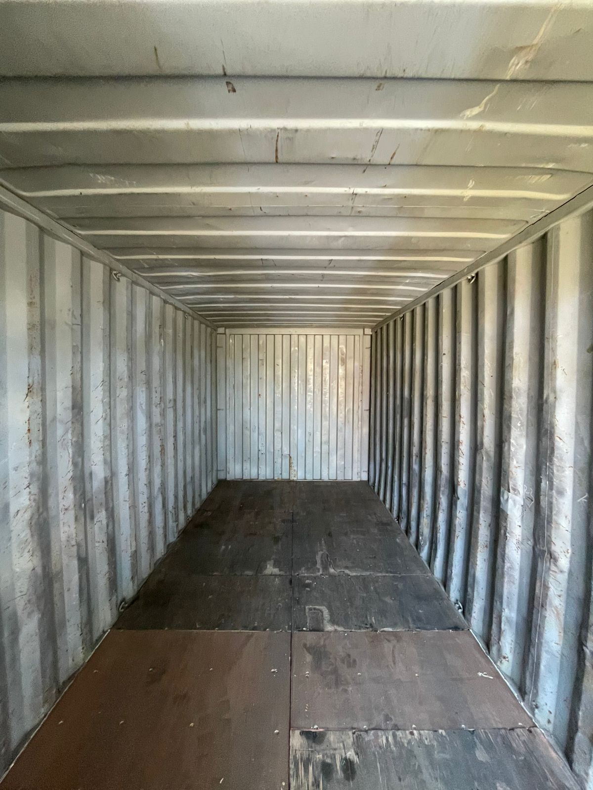 Морской контейнер TEMU4853882