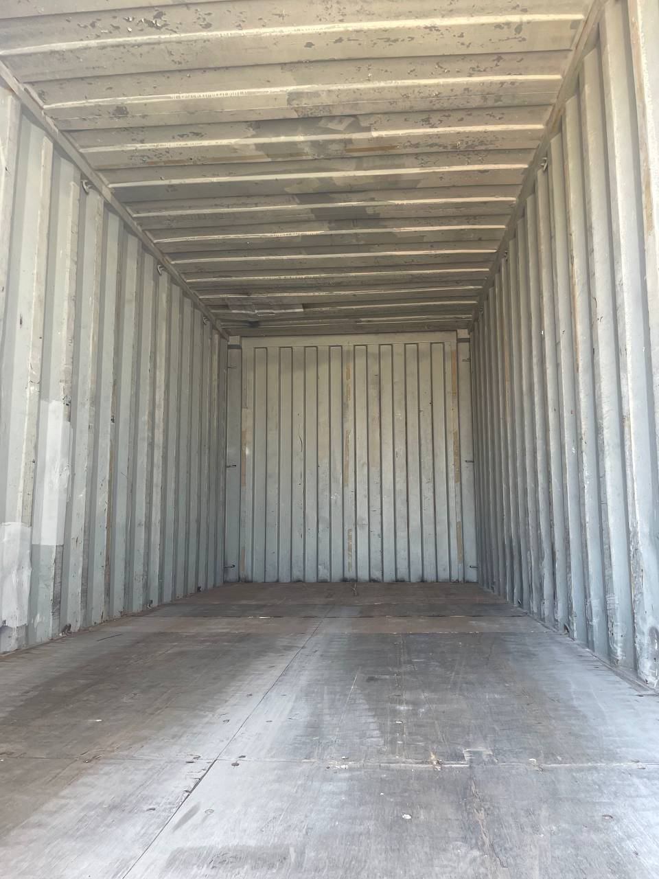 Морской контейнер TEMU4880379