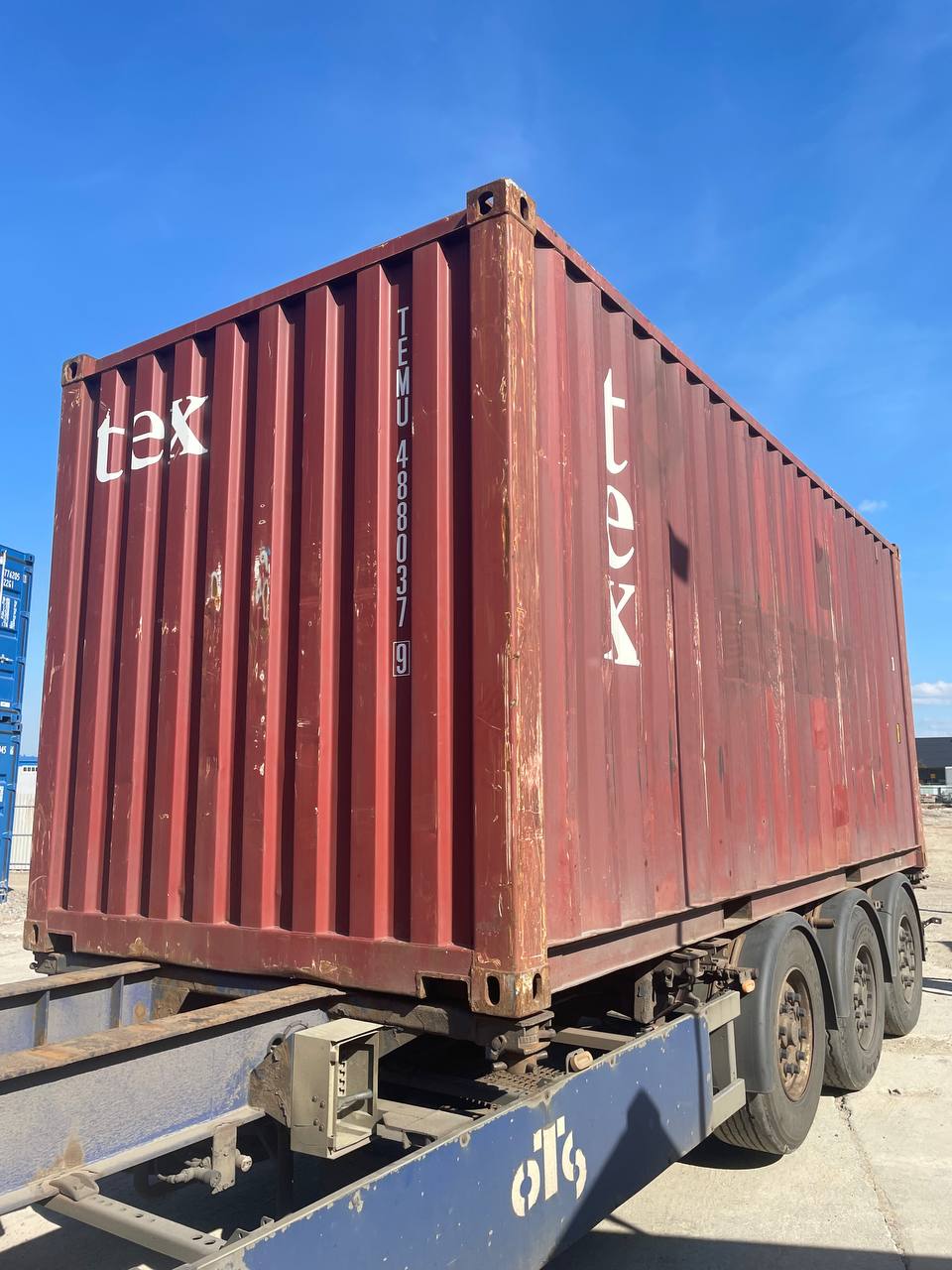 Морской контейнер TEMU4880379