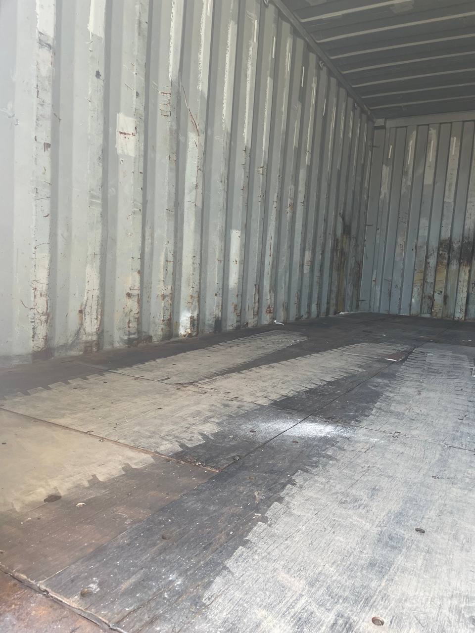 Морской контейнер TEMU4936966