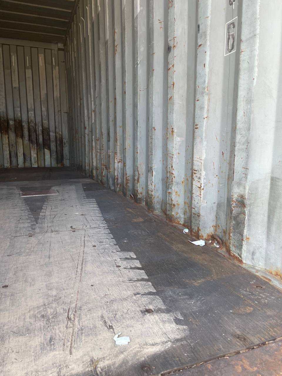 Морской контейнер TEMU4936966