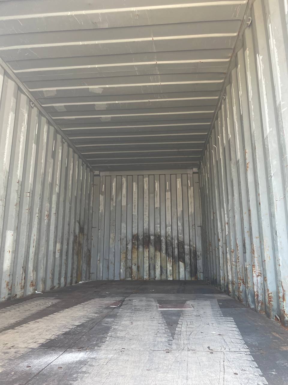 Морской контейнер TEMU4936966