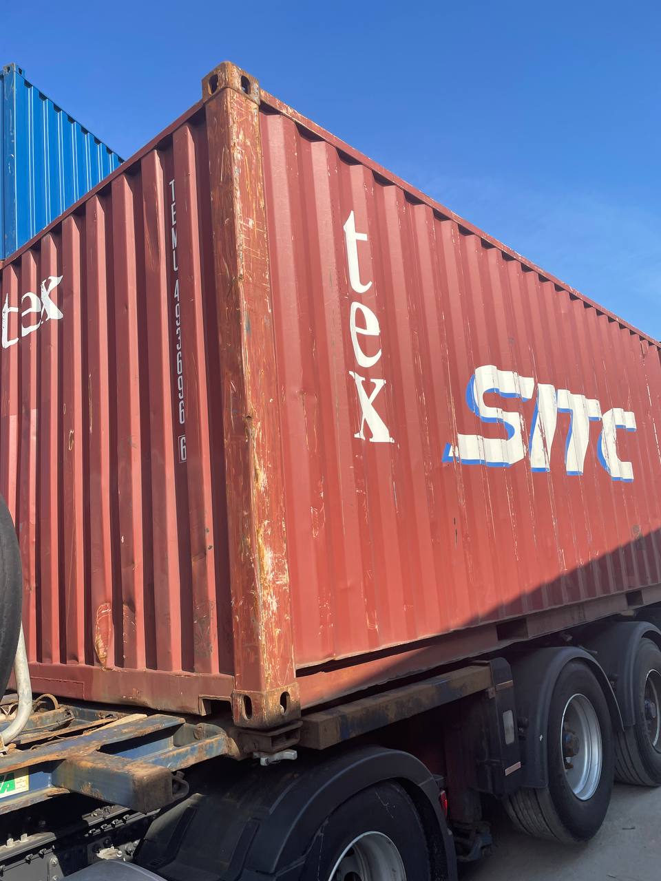 Морской контейнер TEMU4936966