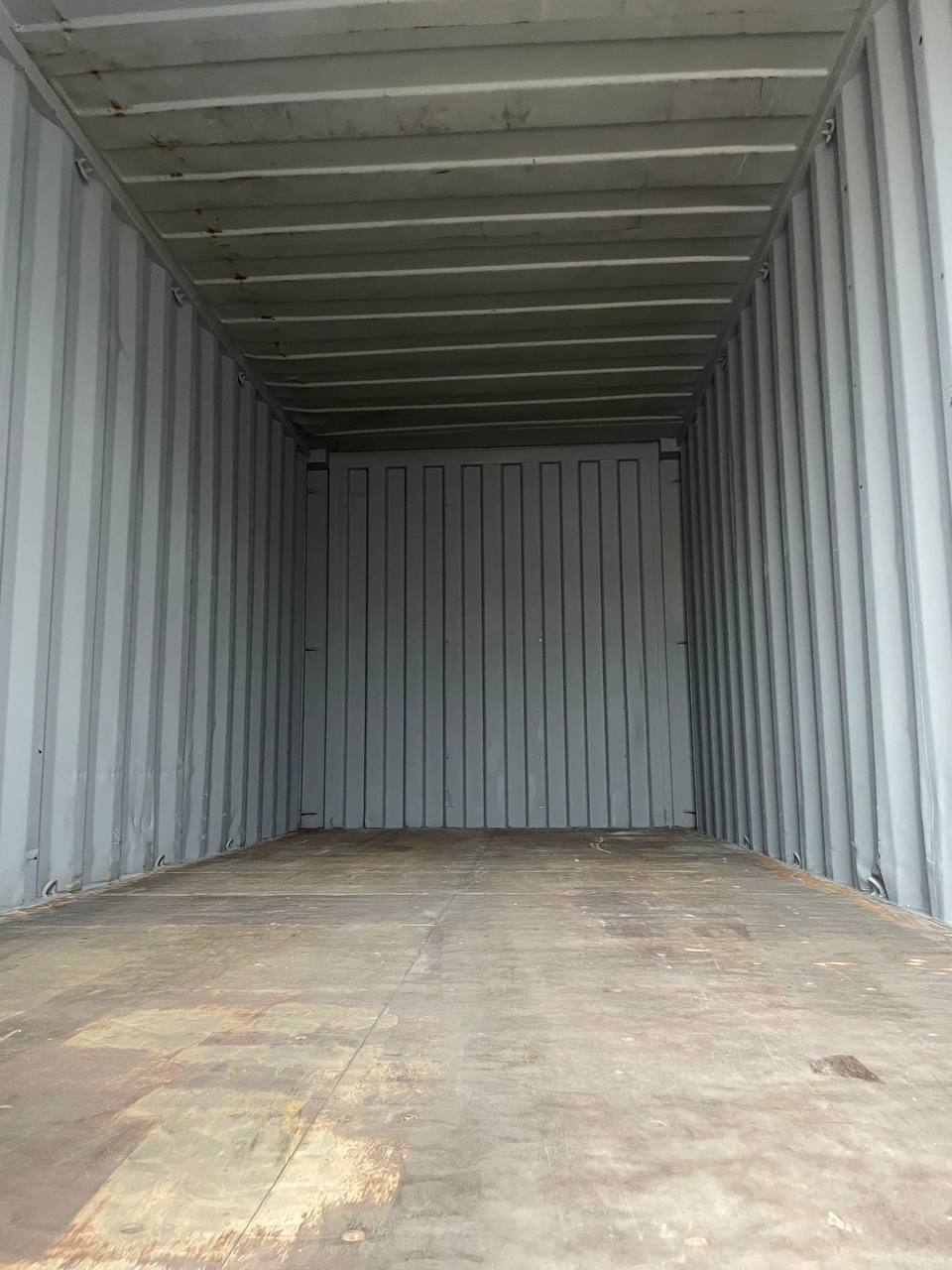 Морской контейнер TEMU4971397