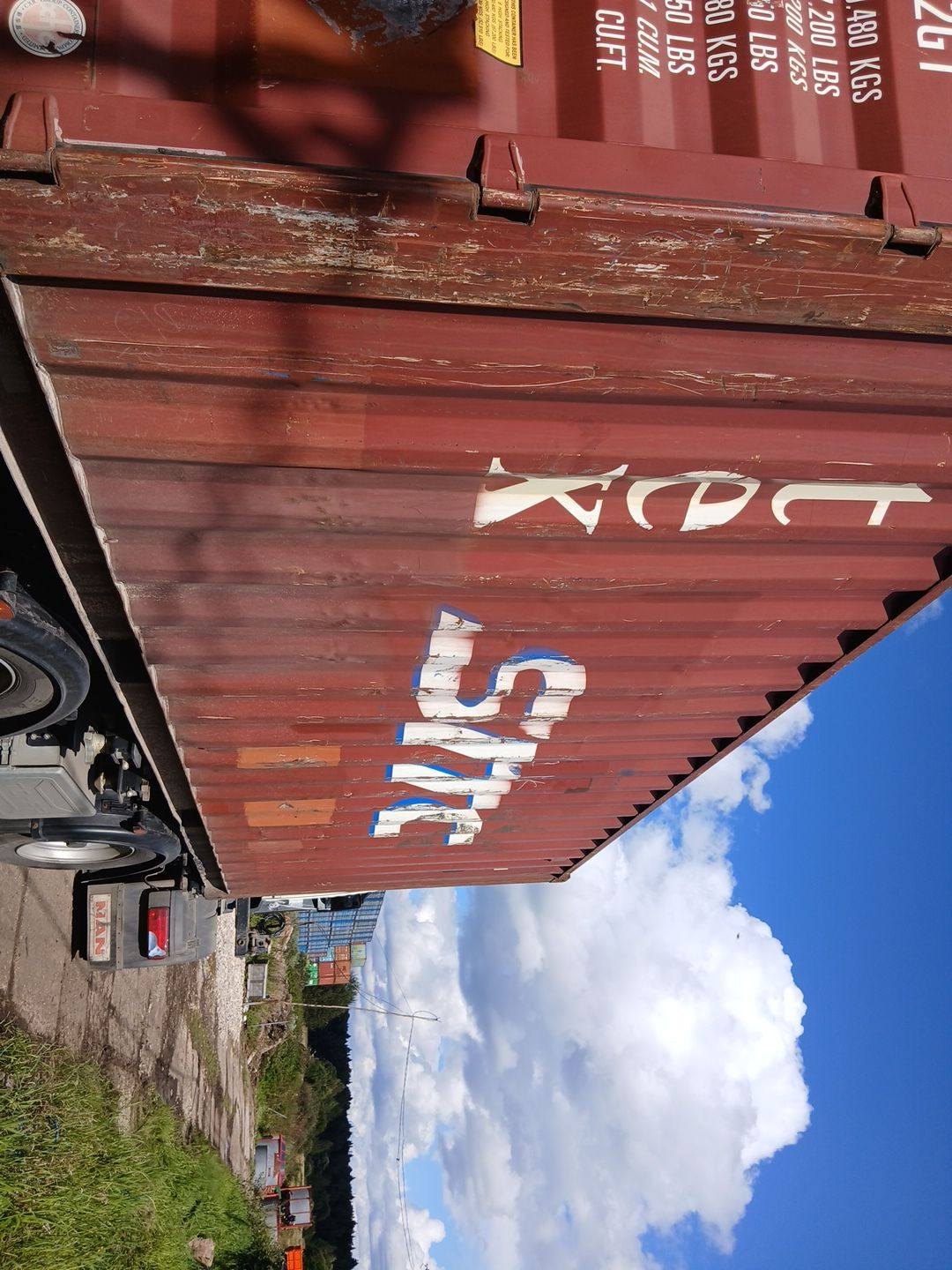 Морской контейнер TEMU4998783