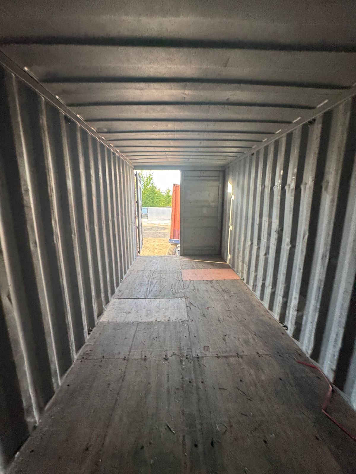 Морской контейнер TEMU4999840