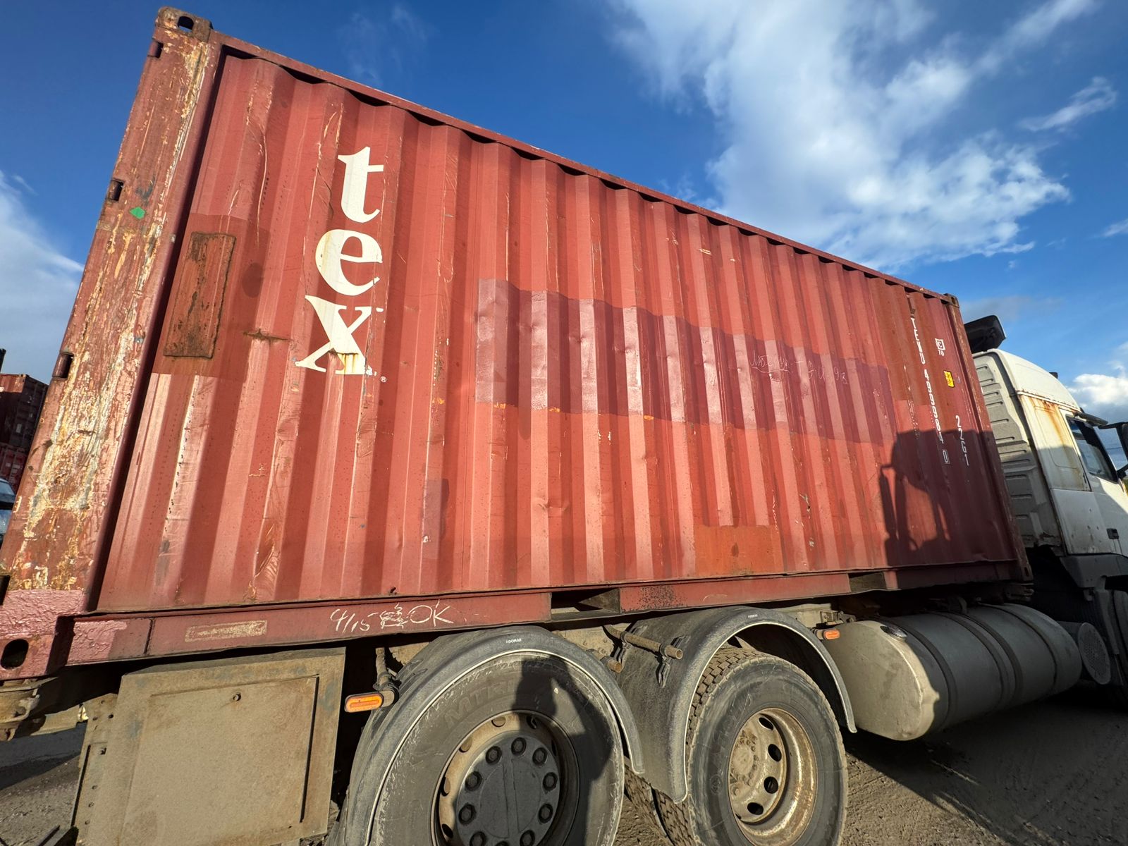 Морской контейнер TEMU4999840