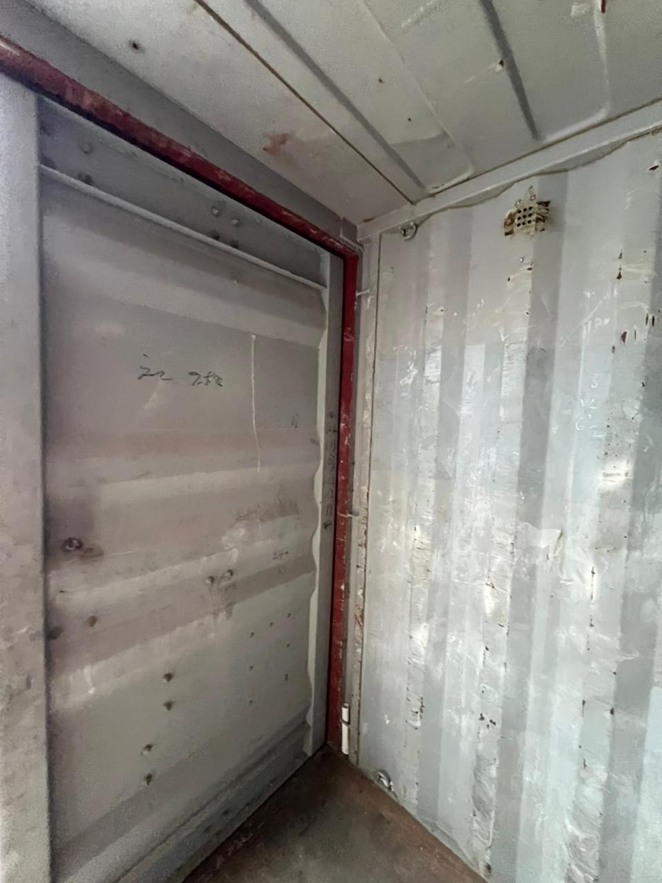 Морской контейнер TEMU5000138