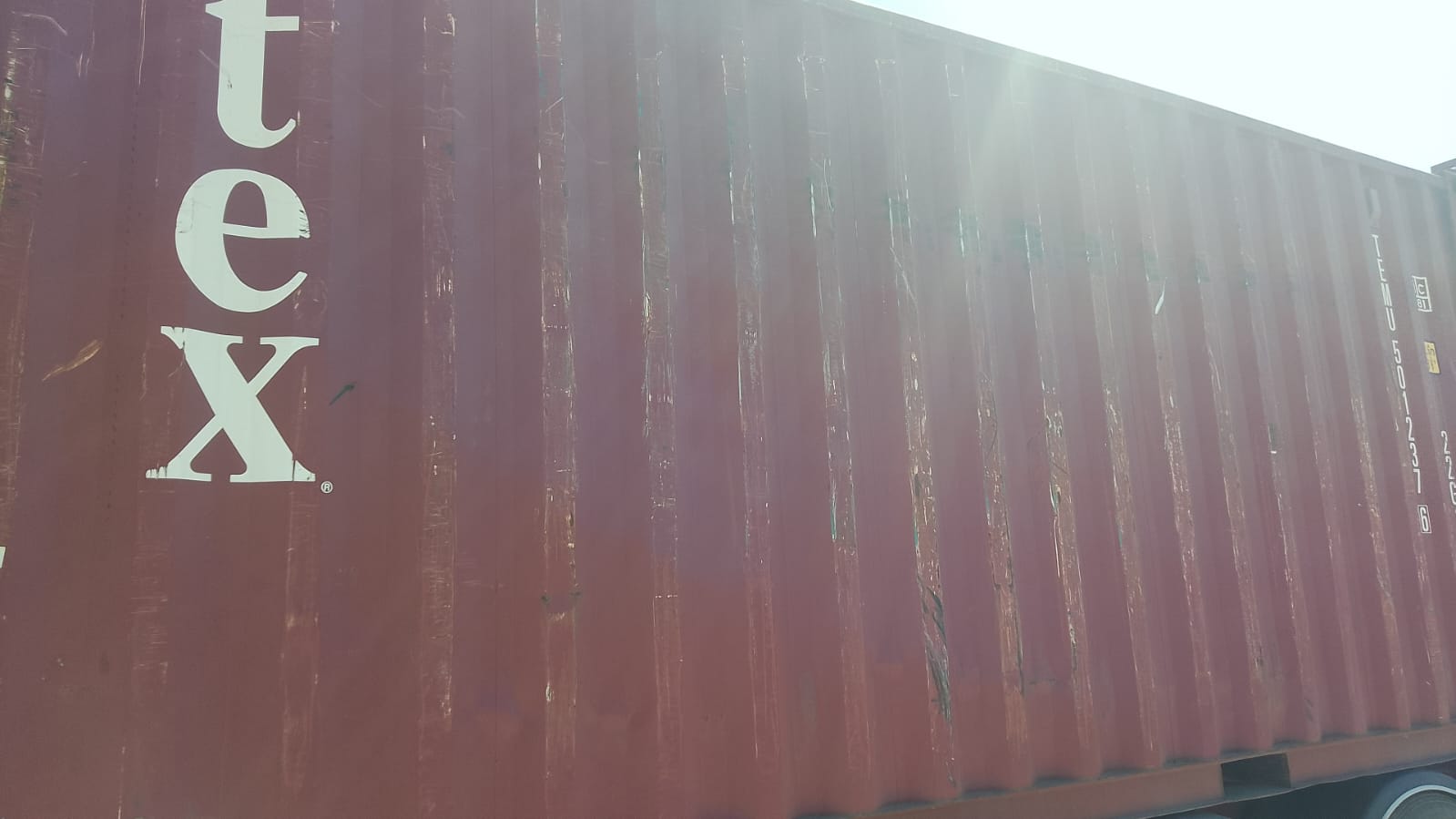 Морской контейнер TEMU5012376