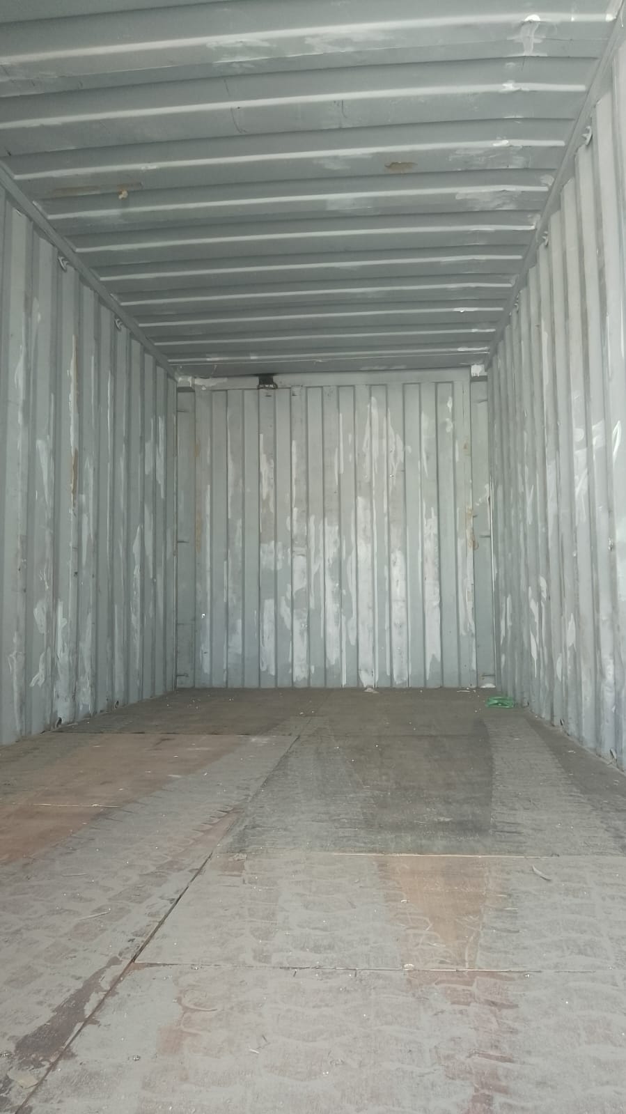 Морской контейнер TEMU5012376