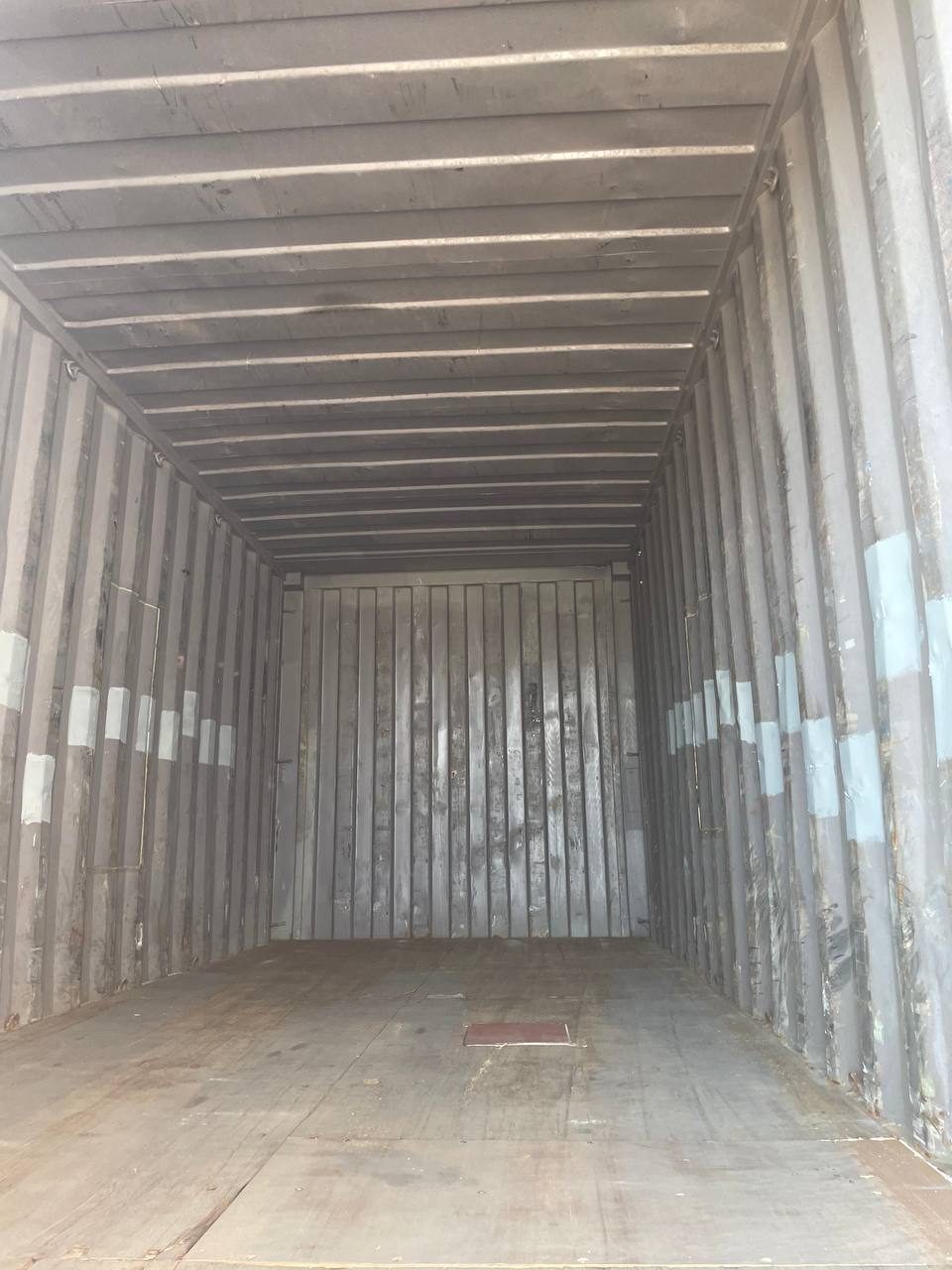 Морской контейнер TEMU5055038