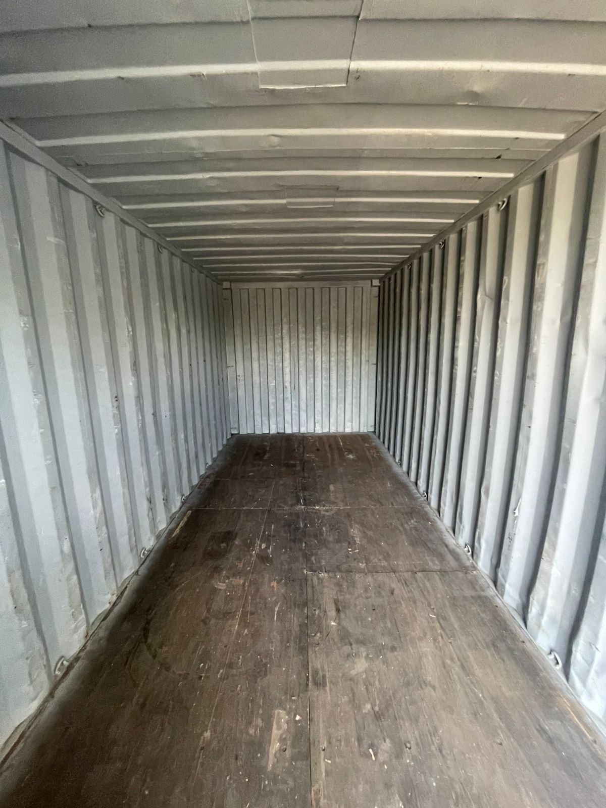 Морской контейнер TEMU5079744