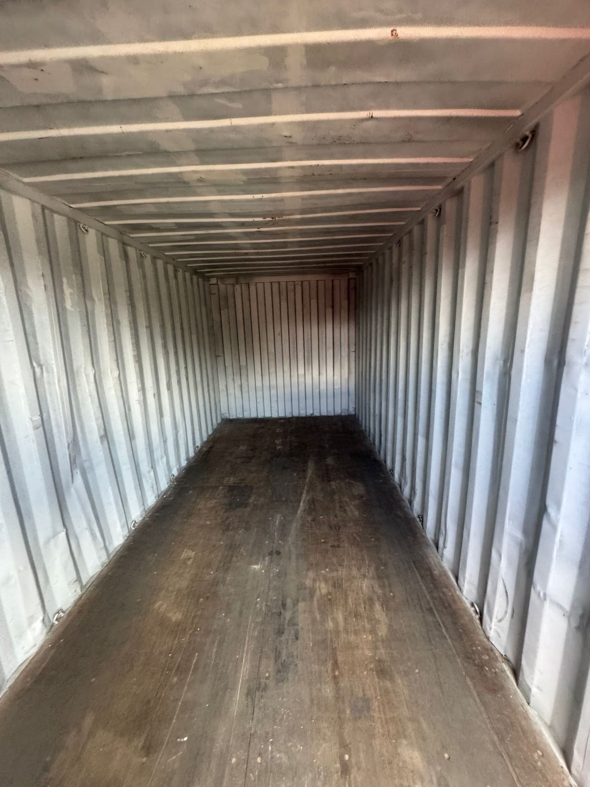 Морской контейнер TEMU5082162