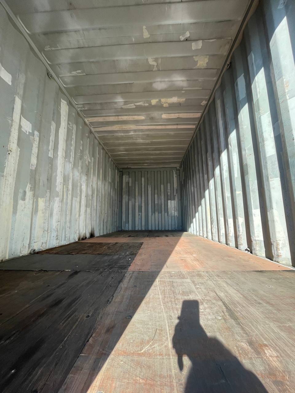 Морской контейнер TEMU5135621