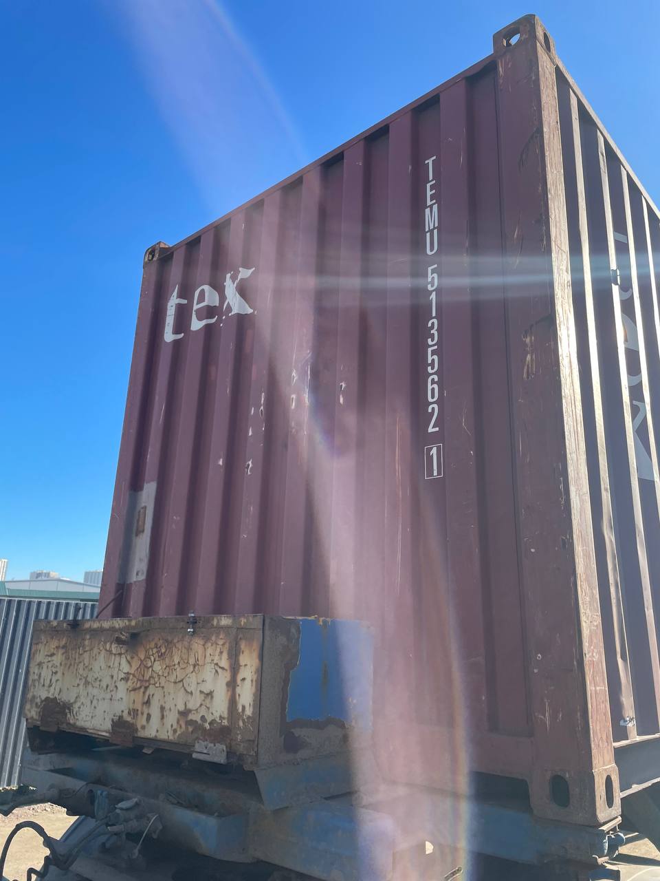 Морской контейнер TEMU5135621