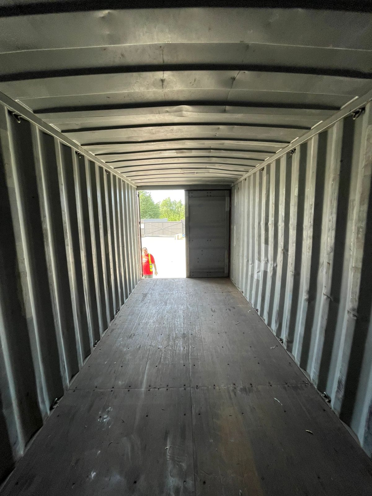 Морской контейнер TEMU5184457