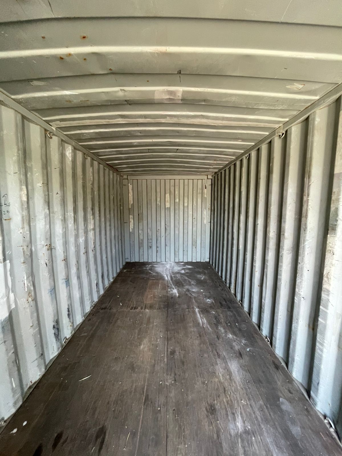 Морской контейнер TEMU5184457