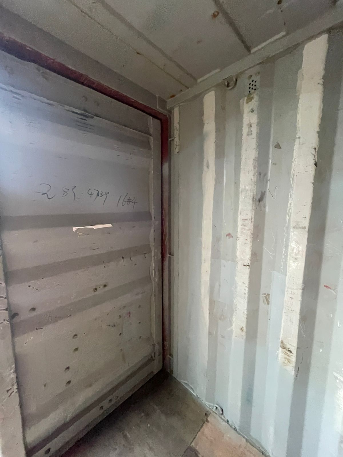 Морской контейнер TEMU5243673