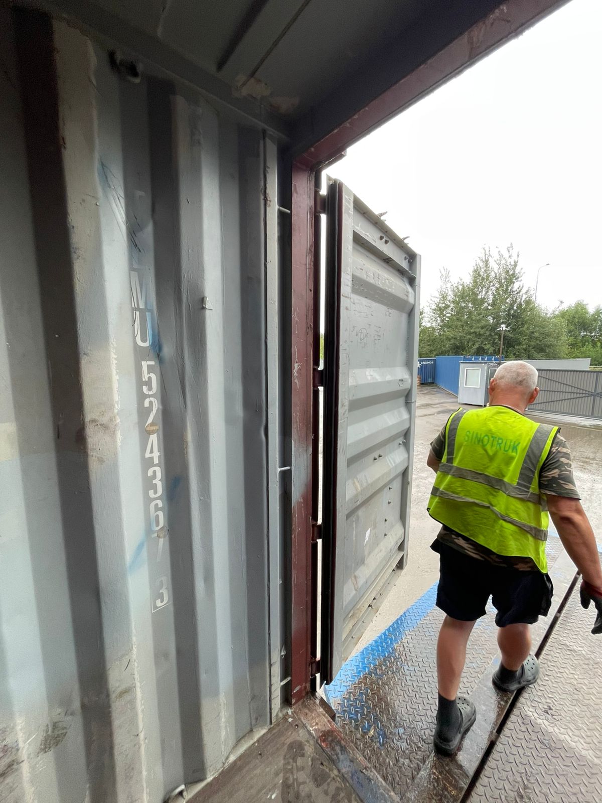 Морской контейнер TEMU5243673