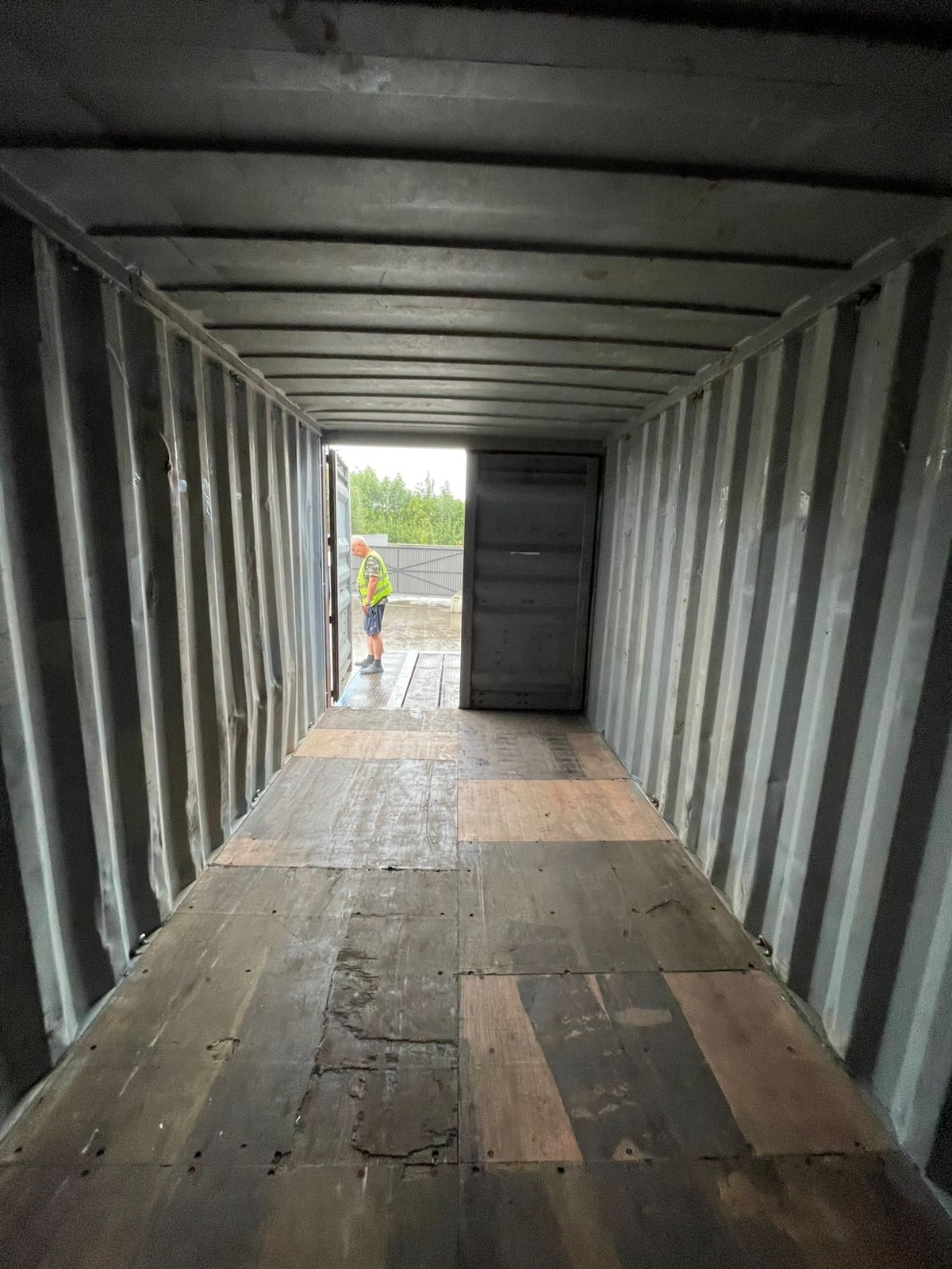 Морской контейнер TEMU5243673