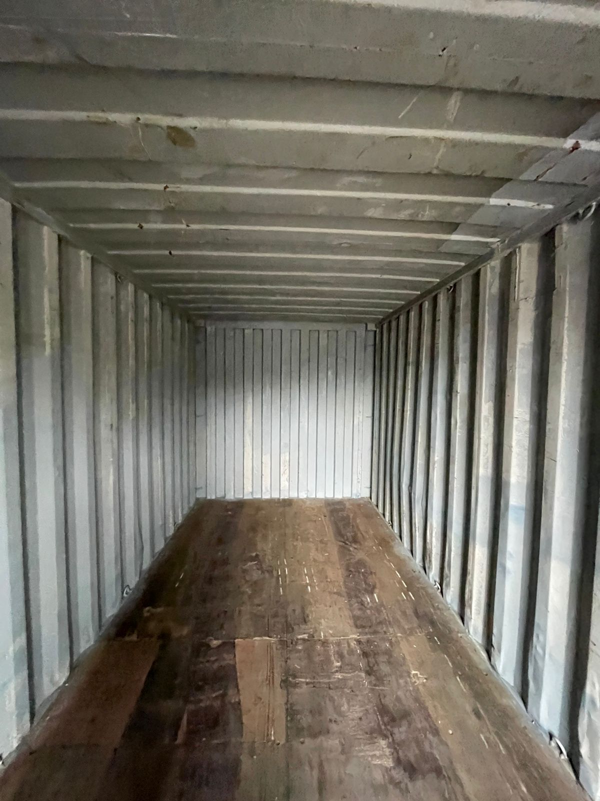 Морской контейнер TEMU5243673