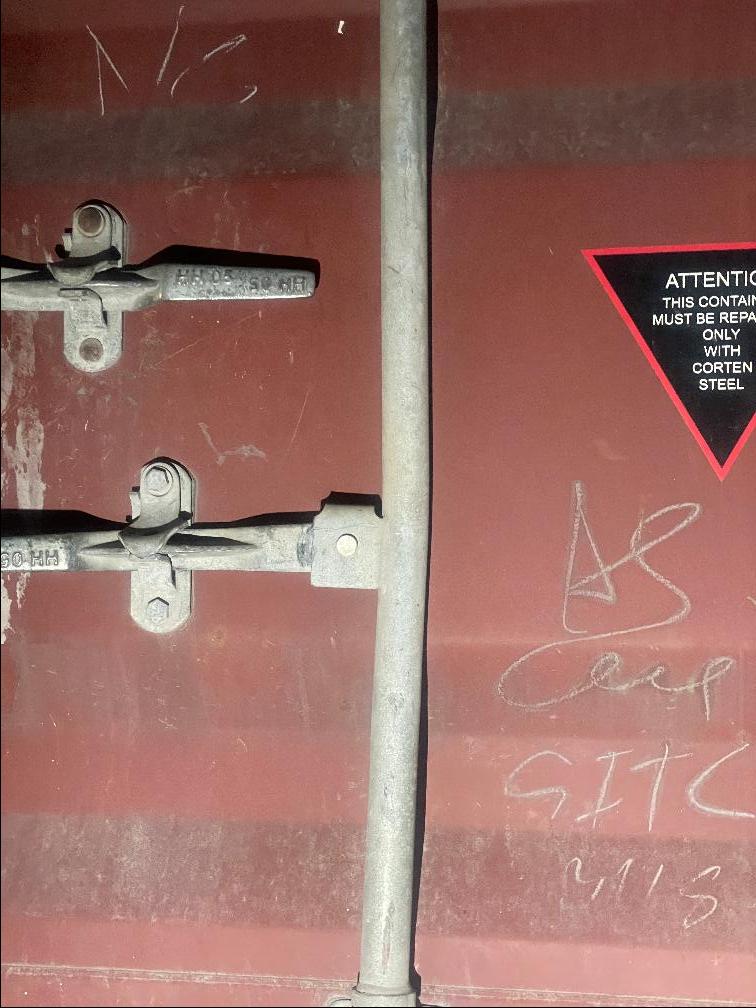 Морской контейнер TEMU5360330