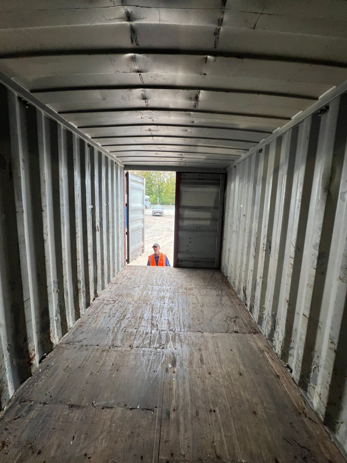 Морской контейнер TEMU5570510