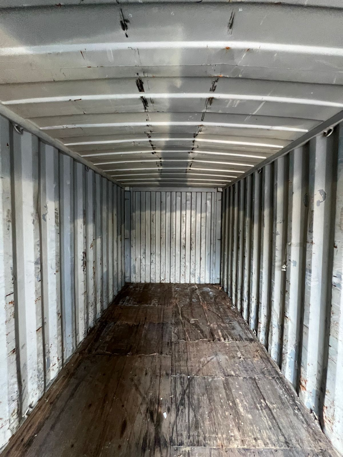 Морской контейнер TEMU5570510