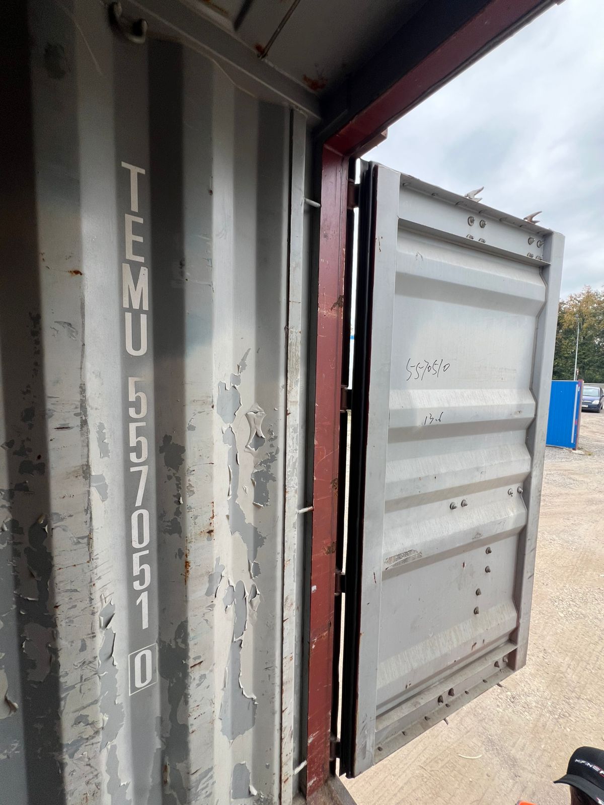 Морской контейнер TEMU5570510