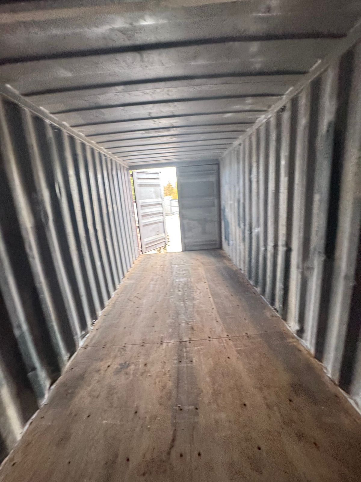 Морской контейнер TEMU5617109