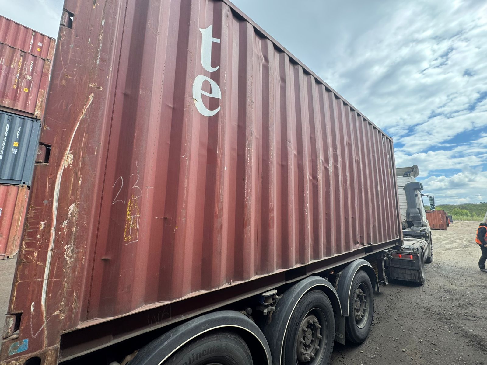 Морской контейнер TEMU5617109