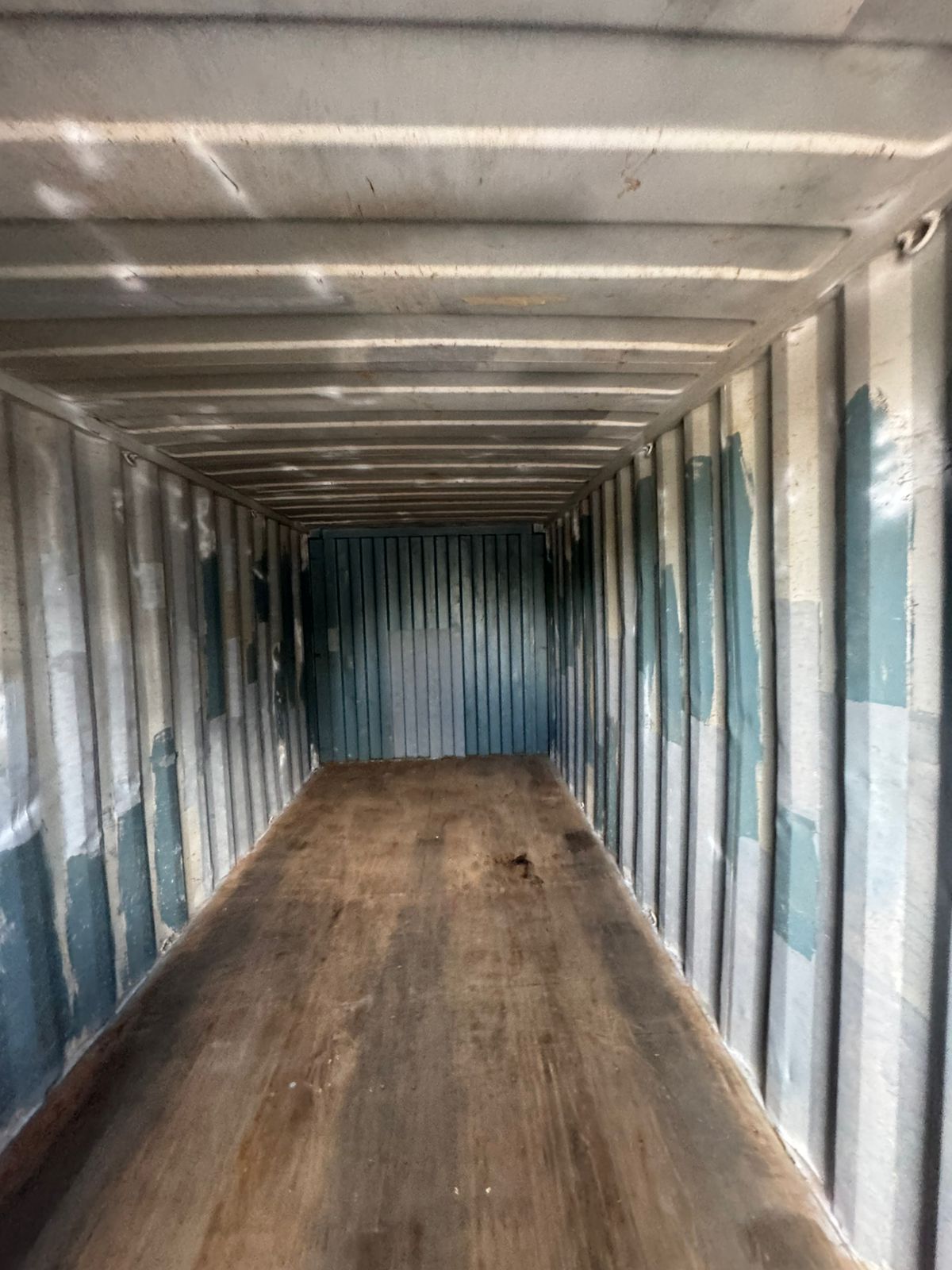 Морской контейнер TEMU5617109