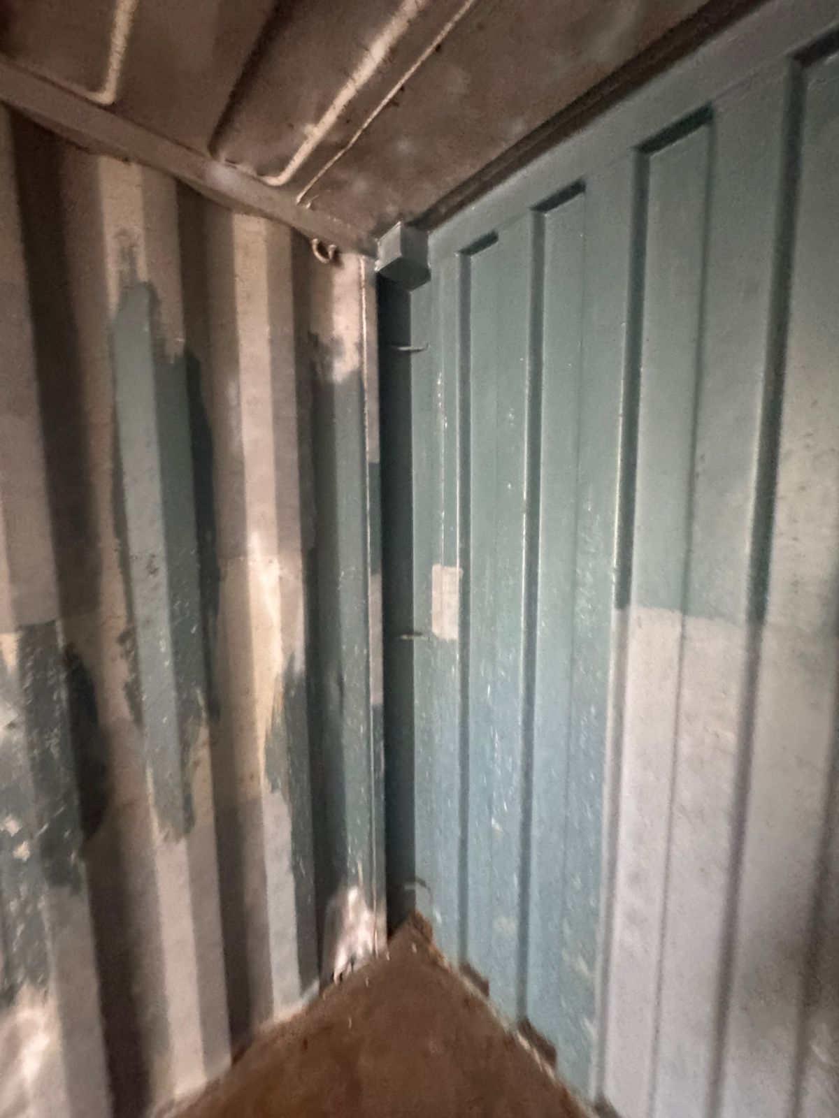 Морской контейнер TEMU5617109