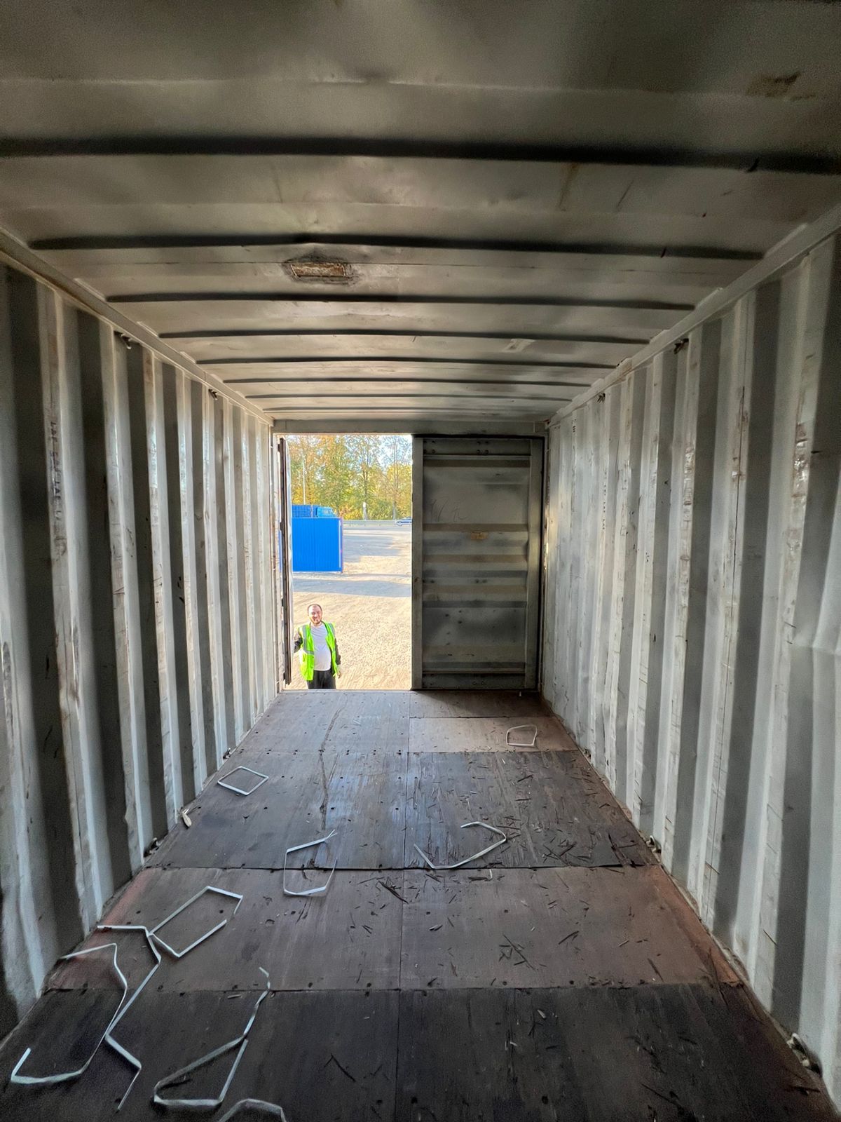 Морской контейнер TEMU5668873