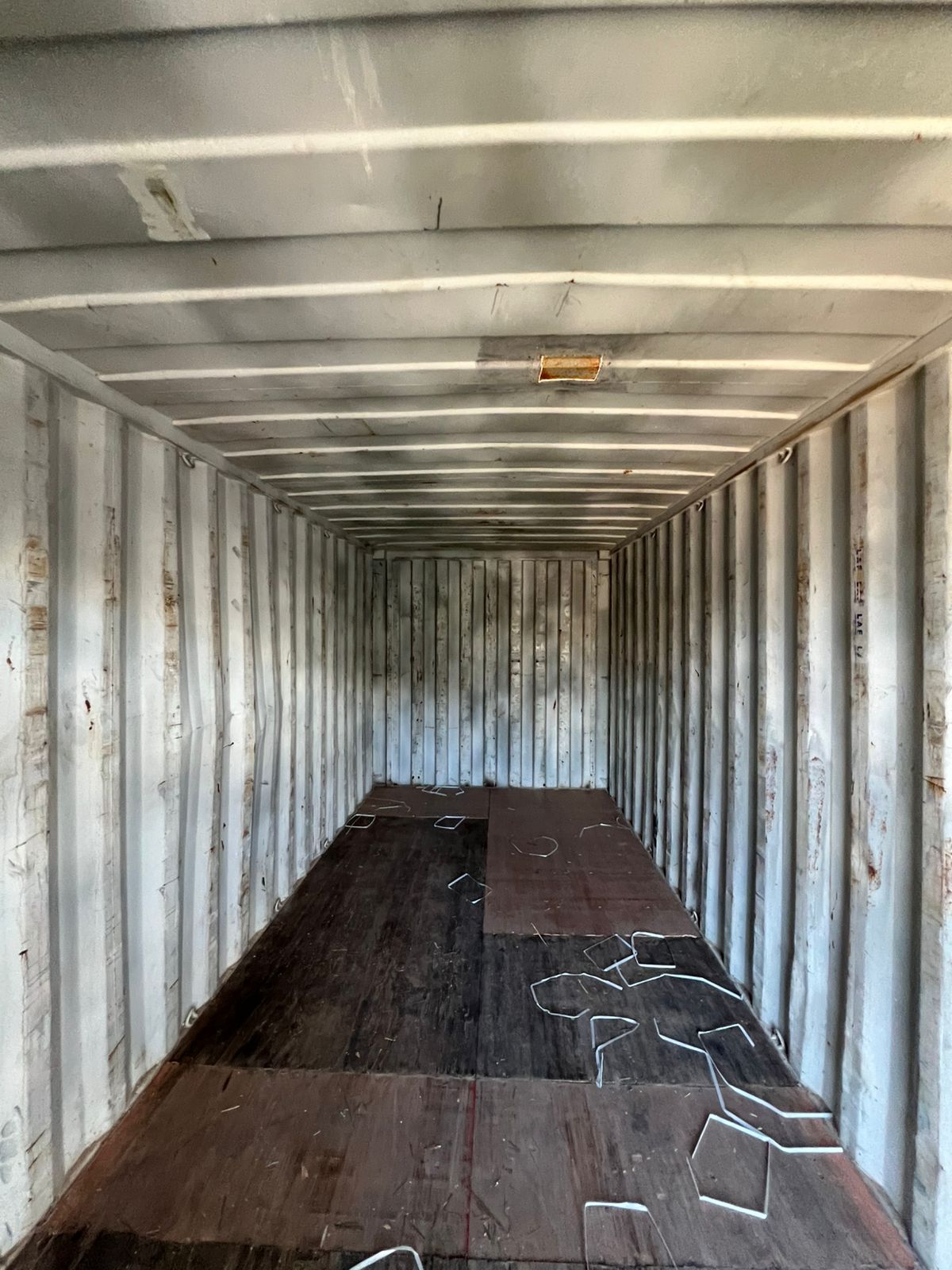 Морской контейнер TEMU5668873