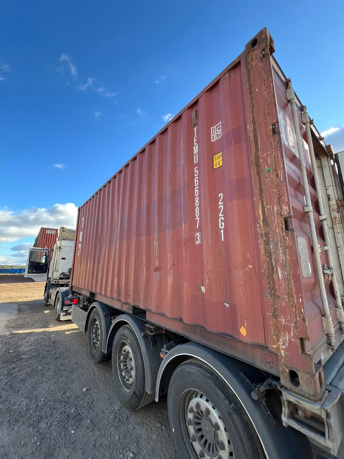 Морской контейнер TEMU5668873