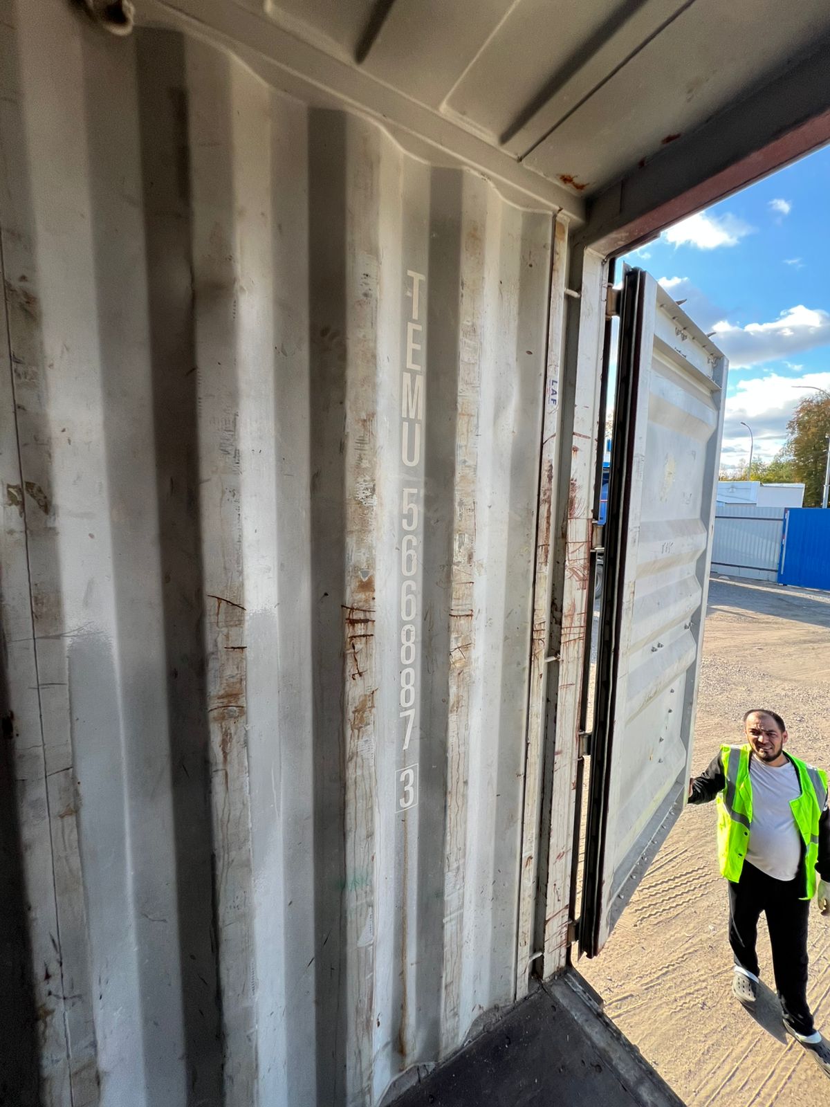 Морской контейнер TEMU5668873