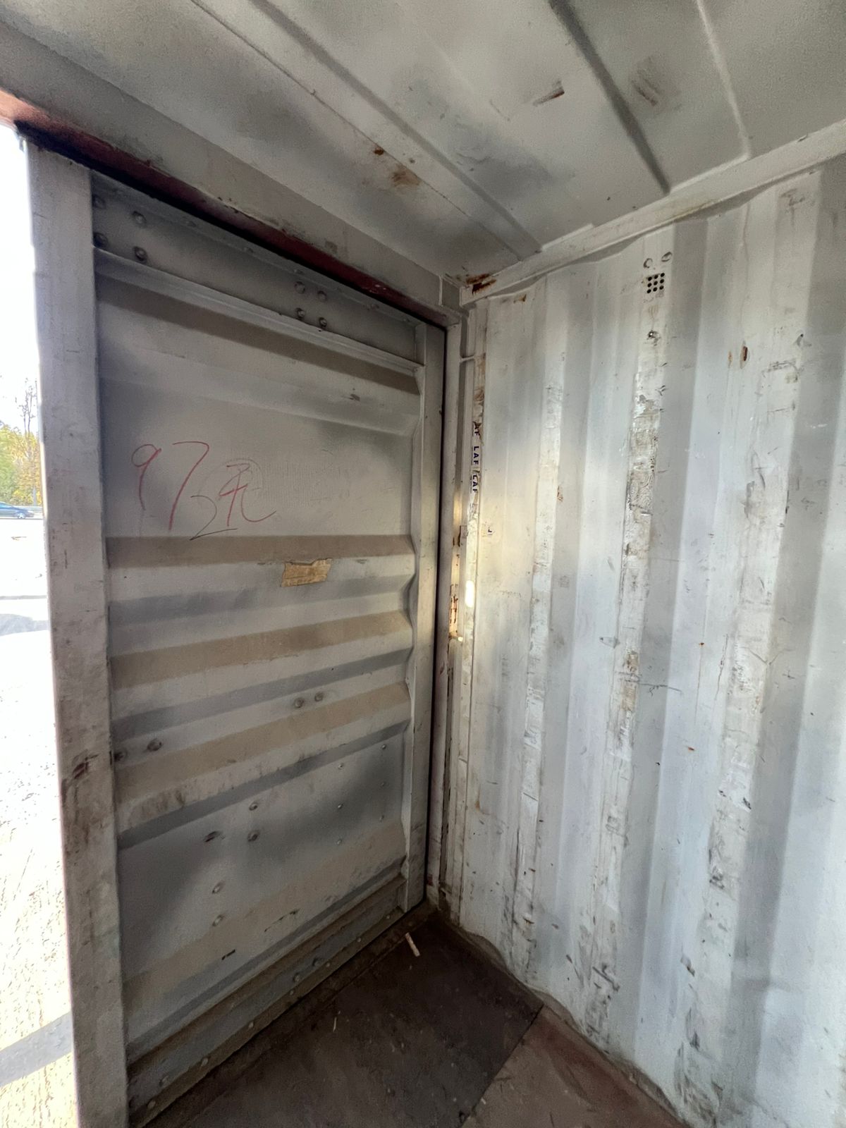 Морской контейнер TEMU5668873