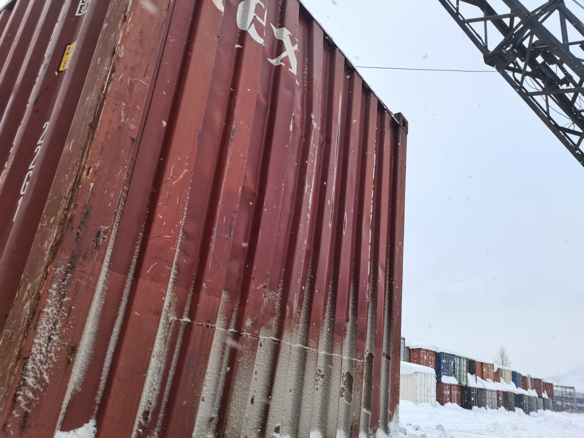 Морской контейнер TEMU5670398