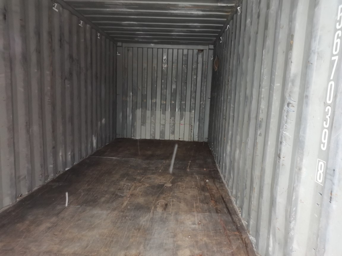 Морской контейнер TEMU5670398