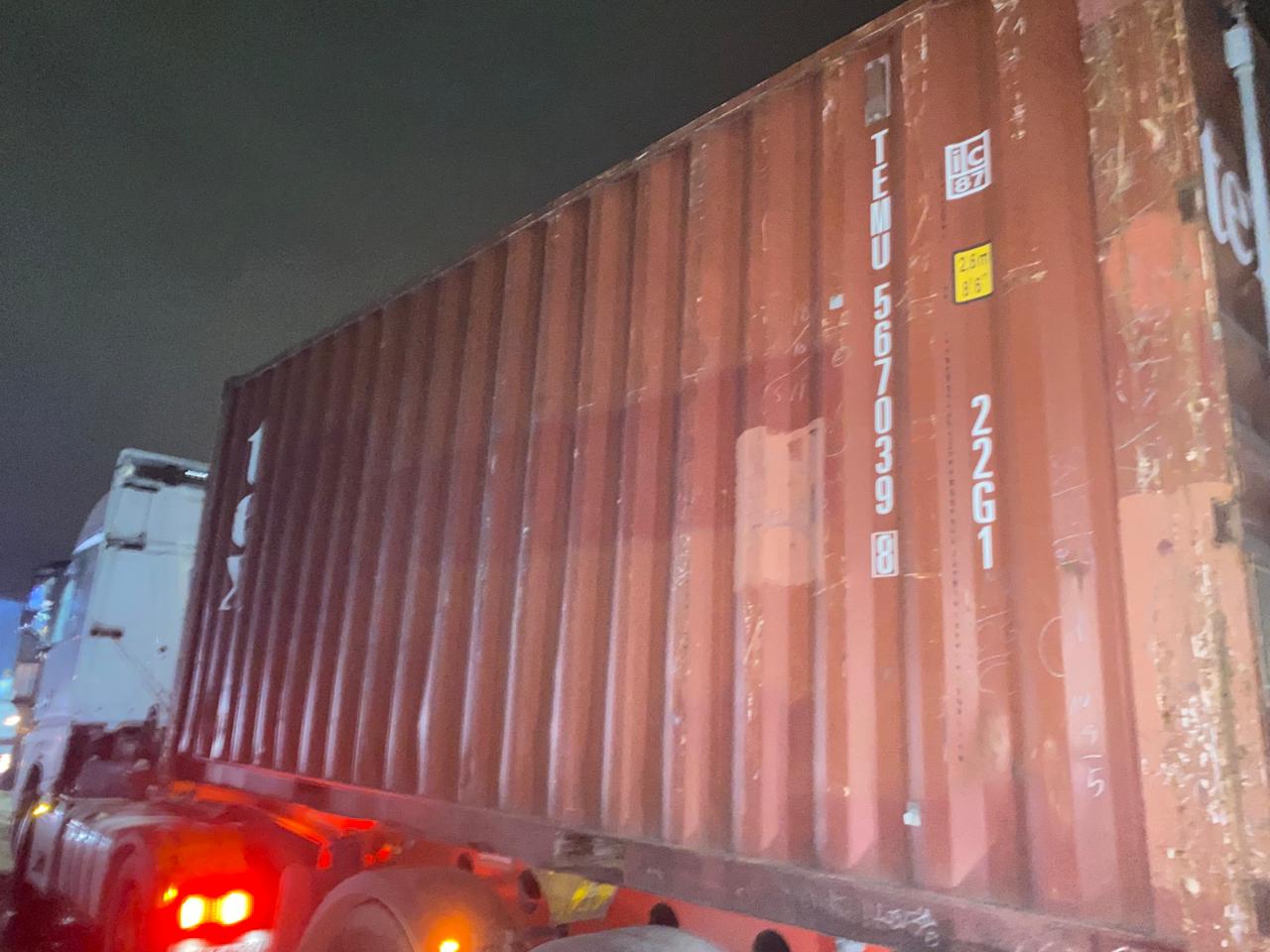 Морской контейнер TEMU5670398