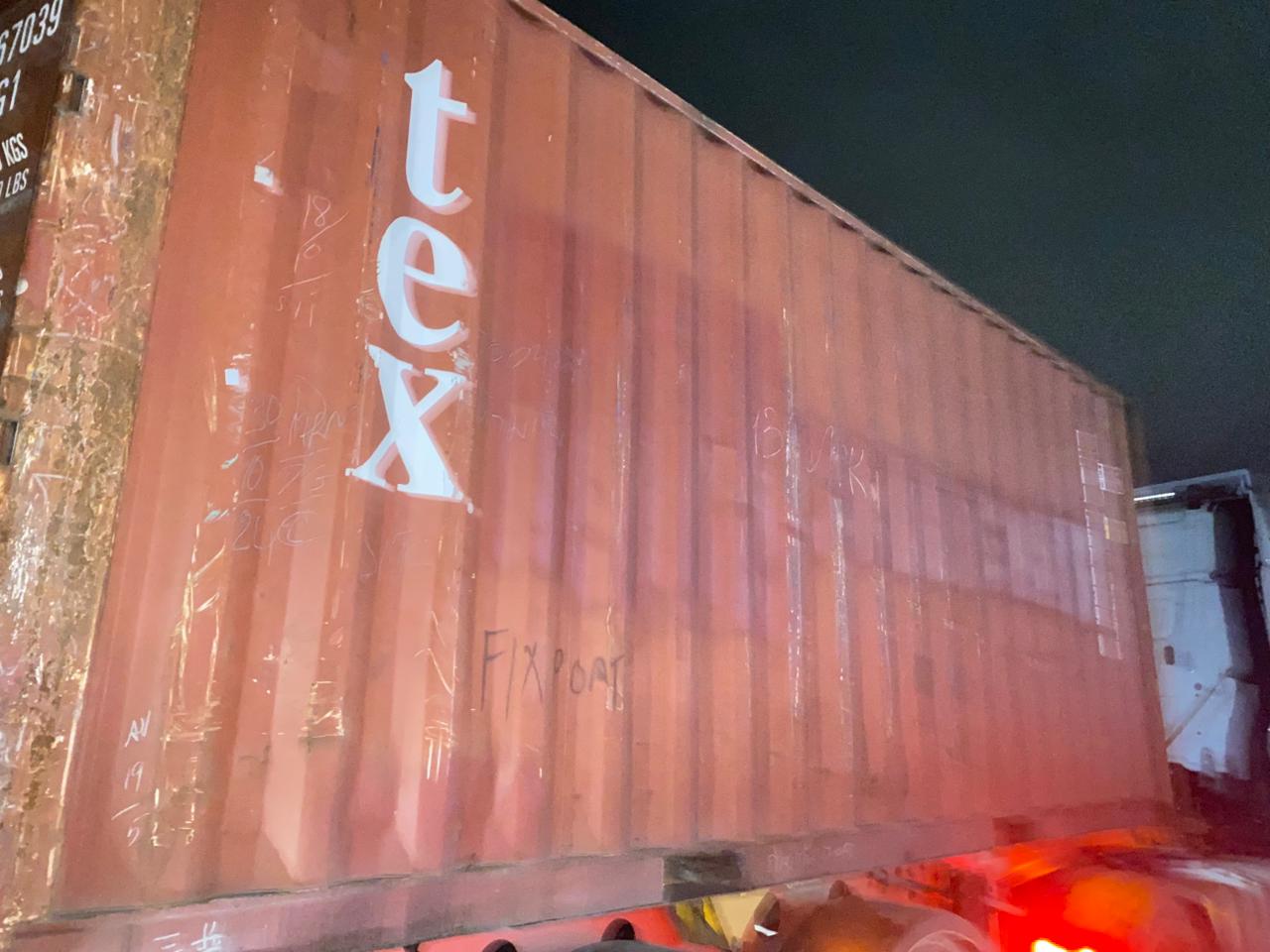 Морской контейнер TEMU5670398