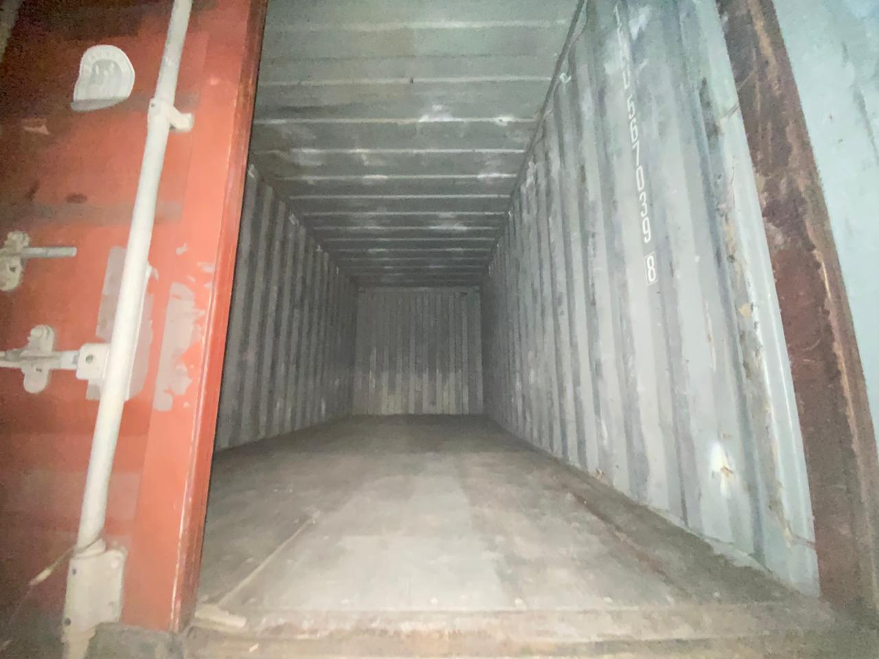 Морской контейнер TEMU5670398