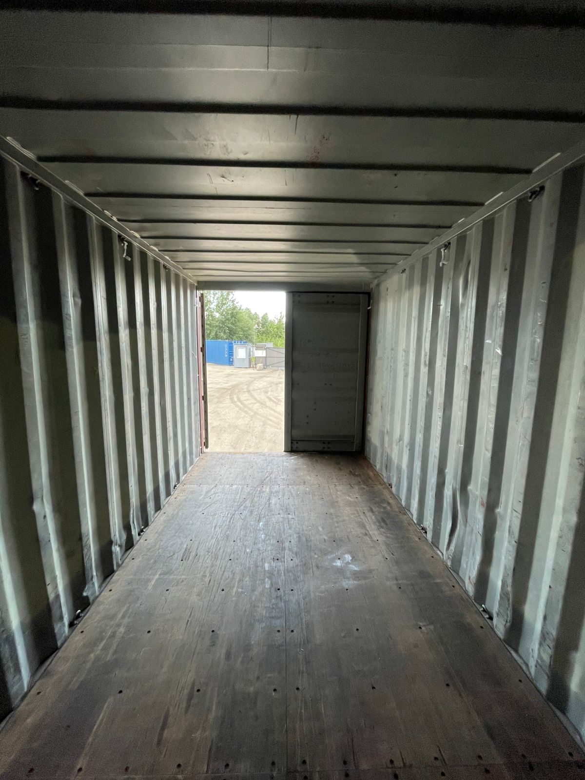 Морской контейнер TEMU5673308