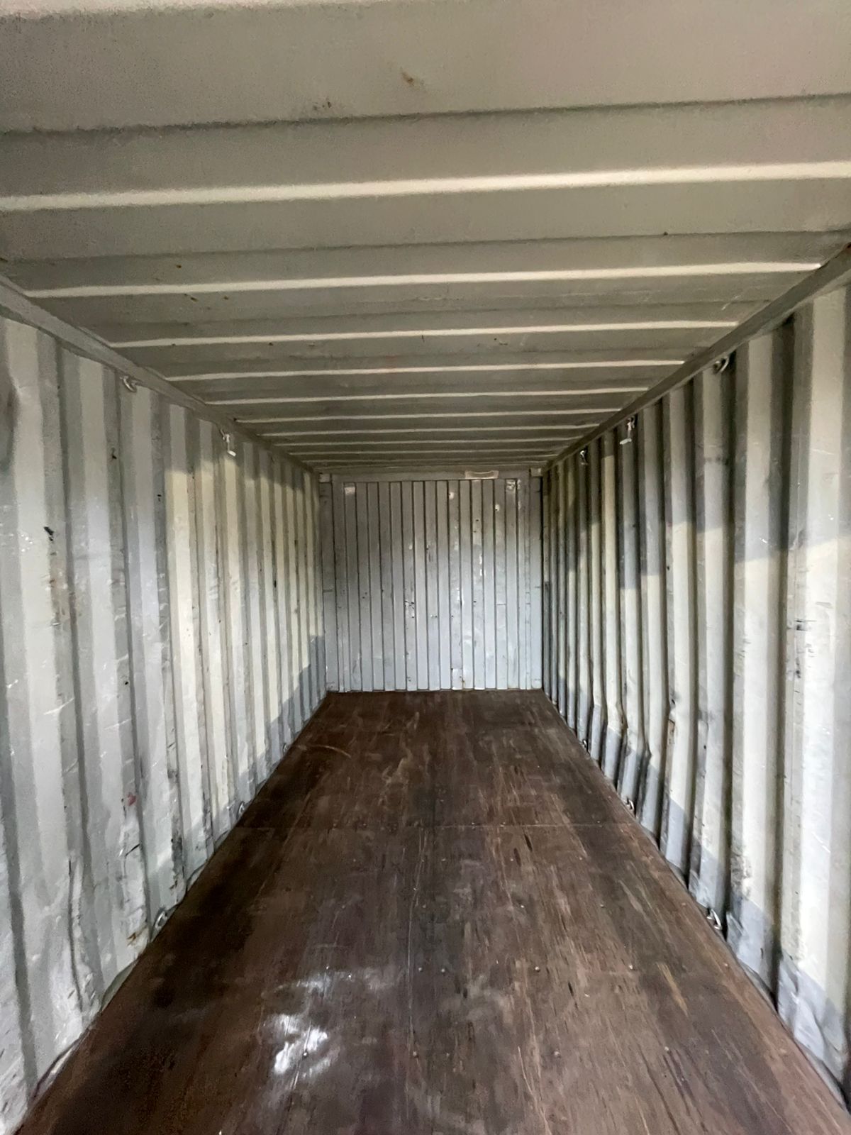 Морской контейнер TEMU5673308