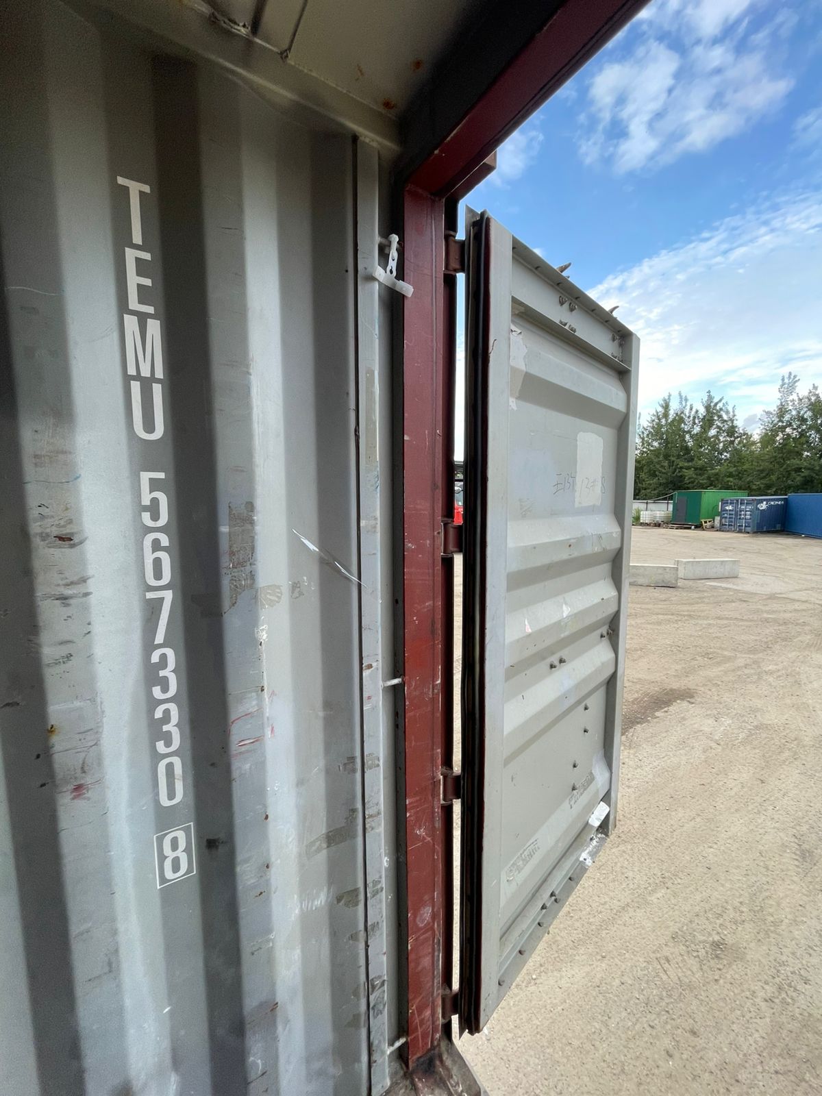 Морской контейнер TEMU5673308