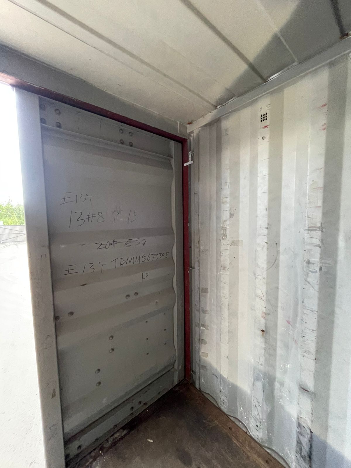 Морской контейнер TEMU5673308